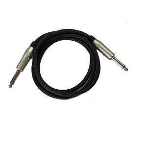 Cabo de Sinal Linha Ouro P10xP10 1MT - KALIFA CABLES