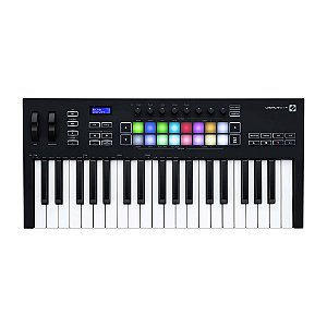 Teclado Controlador Launchkey 37 MK3 37 Teclas - NOVATION