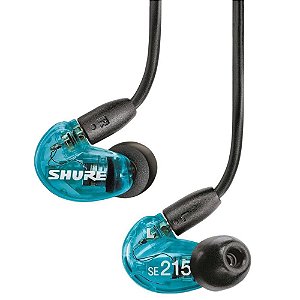 Fone de Ouvido In-Ear com Fio SE215 SPE - SHURE