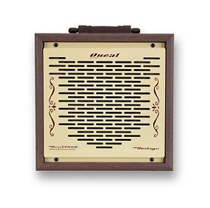 Caixa Amplificada OCM-2906BN-I Multiuso Vintage - ONEAL
