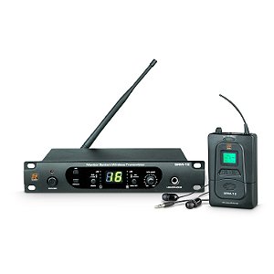 Ponto Eletrônico Sistema sem Fio UHF SRM-1E/SRM-1R - STANER