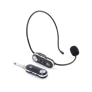 Sistema de Microfone Sem Fio HeadSet SFW-10 UHF - STANER