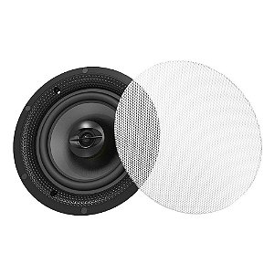 Arandela Coaxial R4 Ceiling/In Wall Redonda 6,5 pol. 60W BSA