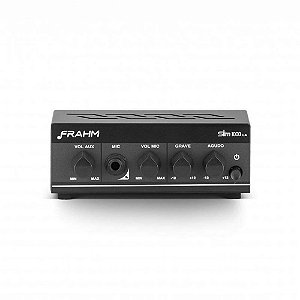 Amplificador 2 Canais SLIM 1000 LA G2  40WRms - FRAHM