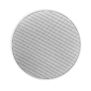 Arandela 6CX-40R Coaxial Redonda Branca 40w - FRAHM