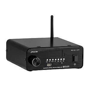 Amplificador Receiver para Som Ambiente RD30.2 APP BT FRAHM