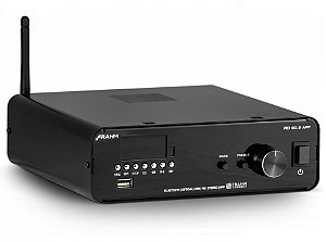 Amplificador Receiver para Som Ambiente RD80.2 APP BT- FRAHM