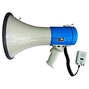 Megafone CSR SK66 USB 25W Microfone de Mão e Sirene