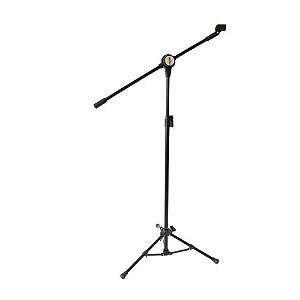 Pedestal para Microfone PMV-100P Preto - VECTOR