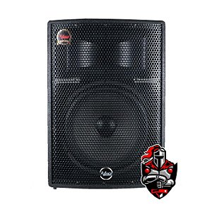 Caixa Acústica Ativa BRAVA 1000 10 Pol 150 WRms Preta LEACS