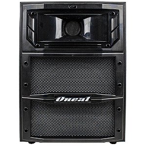 Caixa Acústica Passiva OB-1310  80WRms 10 Pol. Preta - ONEAL