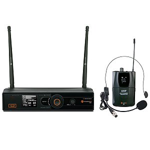 Sistema Microfone sem Fio K-501H Headset - KADOSH