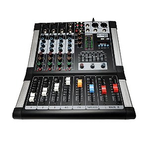 Mesa de Som MI40 (4 Canais com USB/BT/FX ) – K-AUDIO