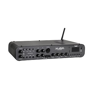 Amplificador de Som Ambiente SA 2500 com 2 canais USB/ FM Bluetooth -NCA