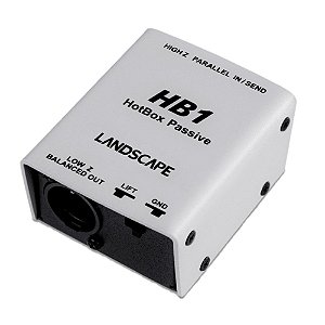 Direct Box Passivo Hotbox HB1 - LANDSCAPE