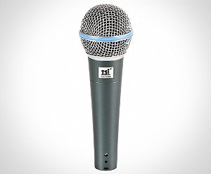 Microfone Com Fio 58B - TSI