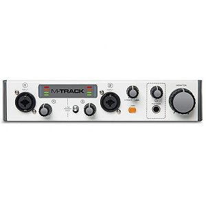 Interface M-TRACK  II USB de Áudio - M-Áudio