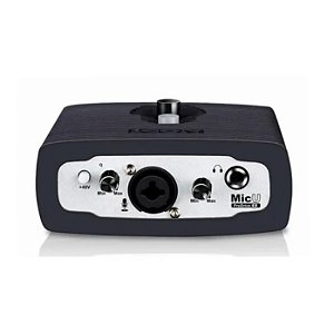 Interface de Áudio MicU Live Pro Drive III - ICON