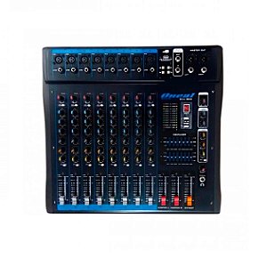 Mesa de Som OMX-802 8 canais com USB/Efeito – ONEAL