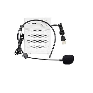 Amplificador de Voz CS-B16BT Bluetooth - EXBOM