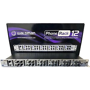 Distribuidor De Fones Waldman Phr-12 Controle Individual