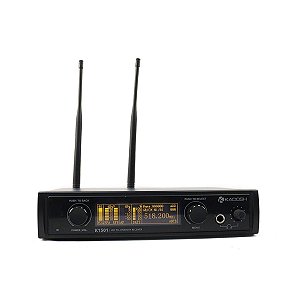 Microfone Kadosh K-1501m Uhf Sem Fio Mão Condenser