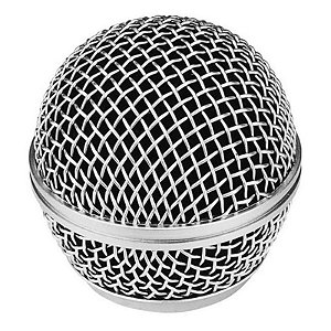 Globo Para Microfone Skypix Sk-gm58 Protetor De Som