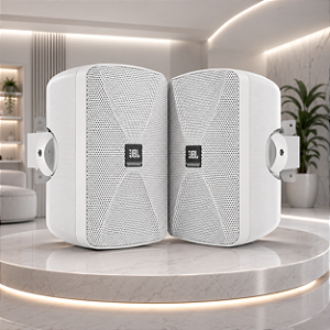 Caixa De Som Ambiente Jbl Sa5 80w Profissional Acústica