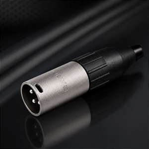 Plug XLR Macho 3 Polos Santo Angelo SA2X Niquelado