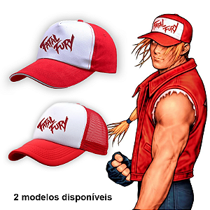 Boné Fatal Fury/Terry Bogard