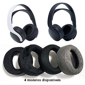 Par Almofadas/Espumas p/ Headset Ps5 Pulse 3d Sony