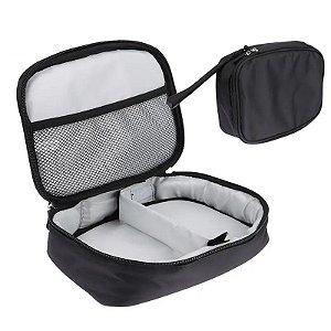 Estojo Duplo para Controle de Ps5, Ps4, Ps3, Xbox One, Series e Switch