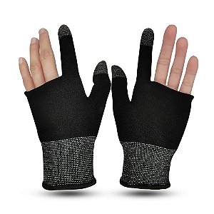 Par de Luvas Gamer Anti Suor
