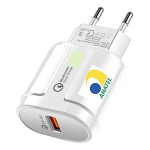 Carregador 30W USB Turbo