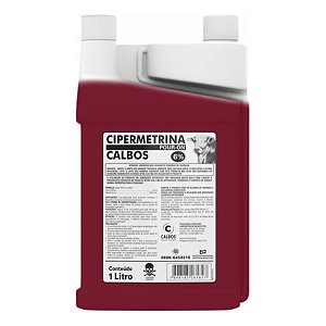 Cipermetrina 6% POUR-ON 1L