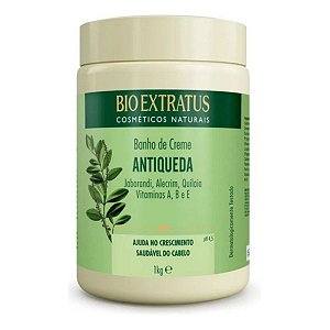 Banho De Creme Antiqueda Jaborandi 1KG BIO EXTRATUS