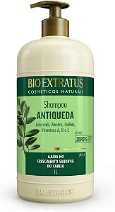 Shampoo  Antiqueda Jaborandi BIO EXTRATUS 1Litro