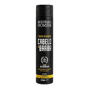 Condicionador Homem Cabelo Barba Bio Extratus 300ml