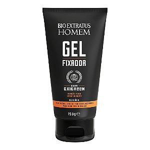 Gel Fixador Homem Cabelo e Barba Bio Extratus 150g