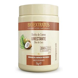 Banho De Creme Bio Extratus Umectante Óleo De Coco 1kg