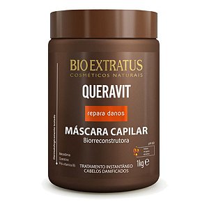 Mascara Capilar Queravit Biorreconstrutora 1Kg Bio Extratus