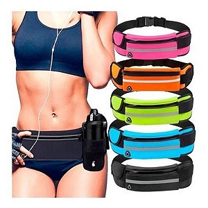 Pochete Slim Para Treino Academia Corrida Crossfit Ginástica