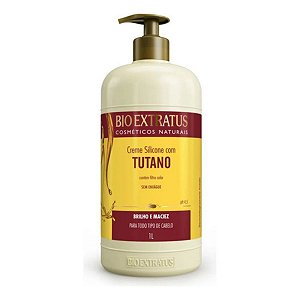 Creme de Silicone Tutano Sem Enxague Bio Extratus 1L
