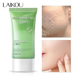 Estética - Gel esfoliante de limpeza facial esfoliante