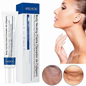 Estética - Creme hidratante antirugas para pescoço