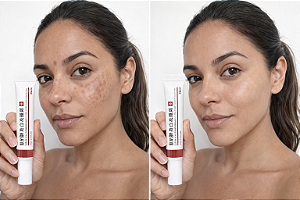 Estética - Creme no tratamento de Melasma e Sardas