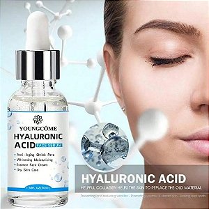 Estética -  Sérium com ácido hialurônico  - Aparência renovada