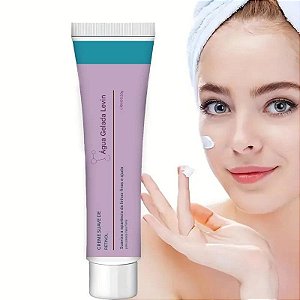 Estética - Creme retinol hidrata, ilumina e traz elasticidade para a pele principalmente lado dos olhos com sinais