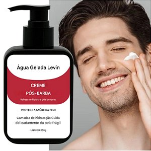 Estética - Pós barba com colágeno, ácido hilurônico, glicerina, menta,