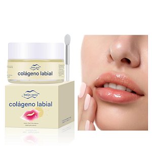 Estética - Máscara pra lábios com colágeno